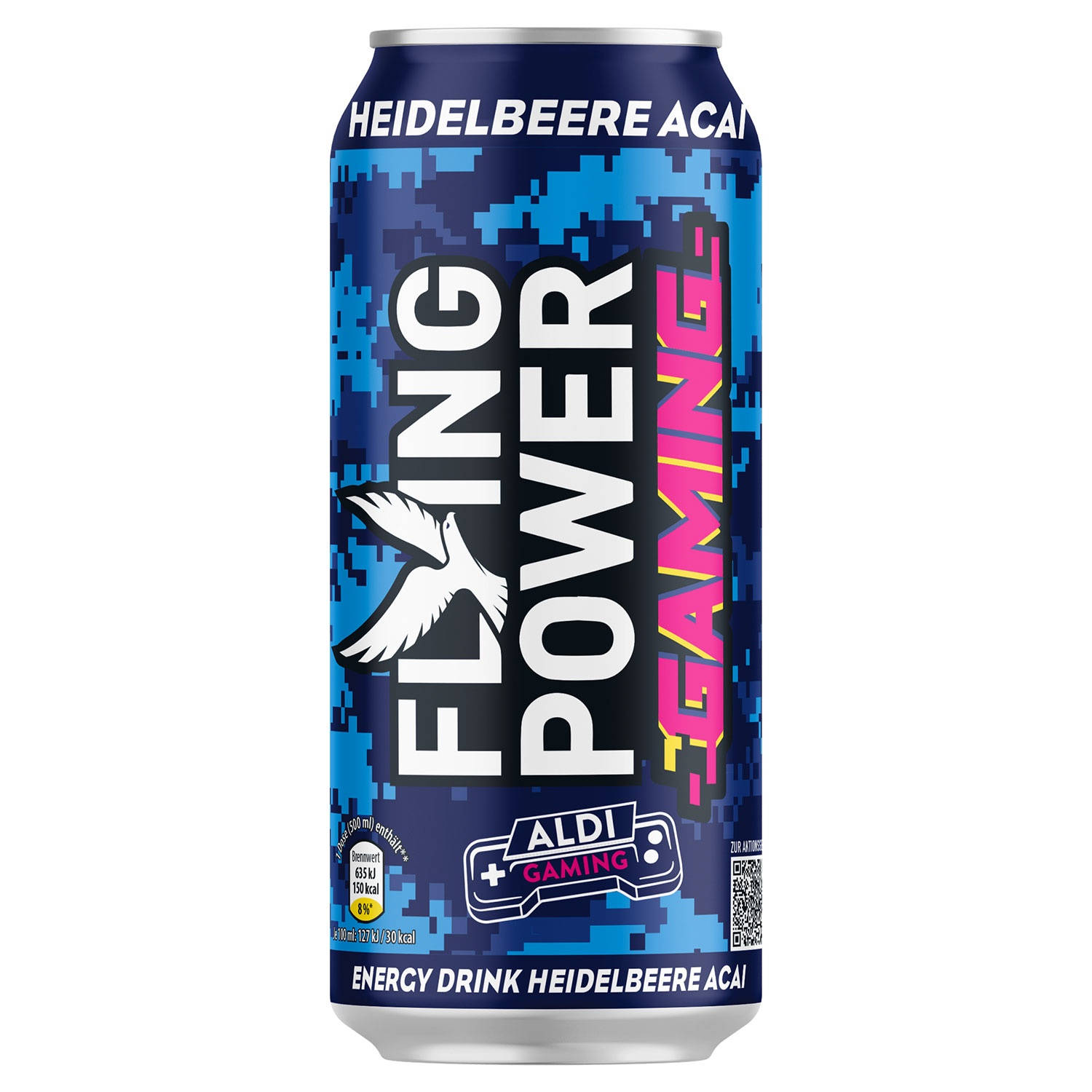 FLYING POWER Energy Drink Gaming 0,5 l