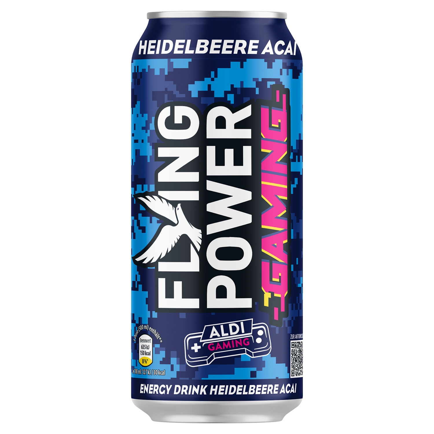 FLYING POWER Energy Drink Gaming 0,5 l ALDI SÜD