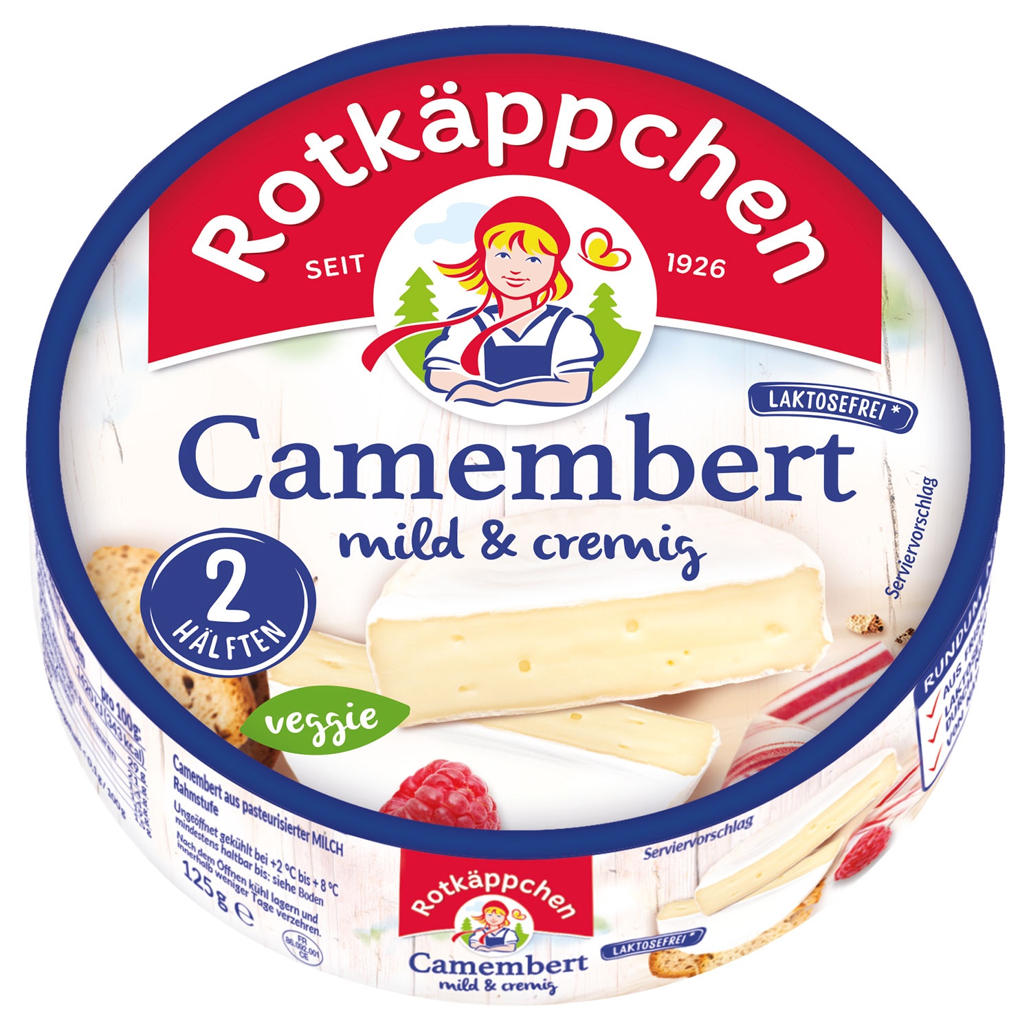 ROTKÄPPCHEN Camembert 125 g