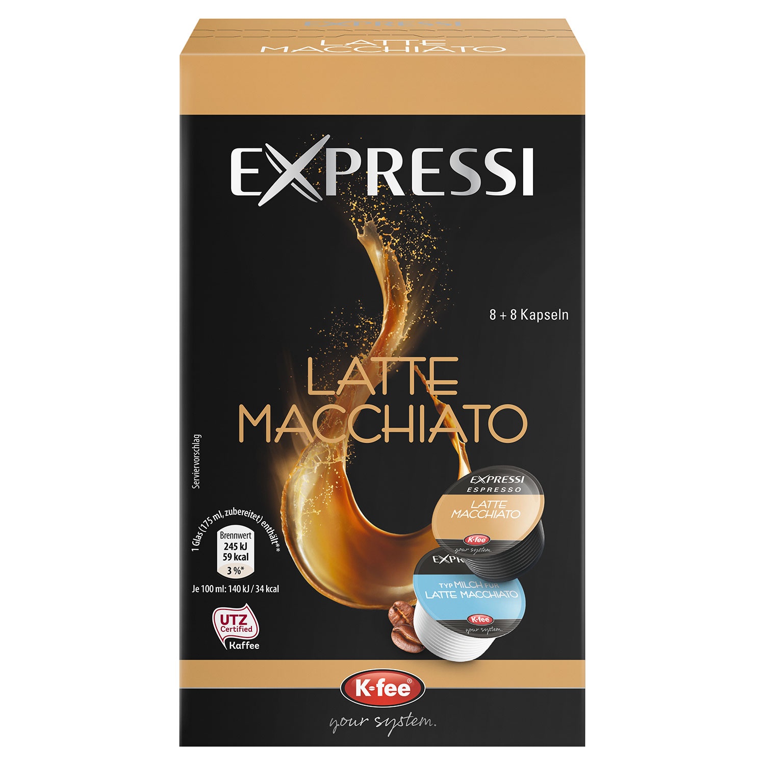 EXPRESSI Latte Macchiato 150 g