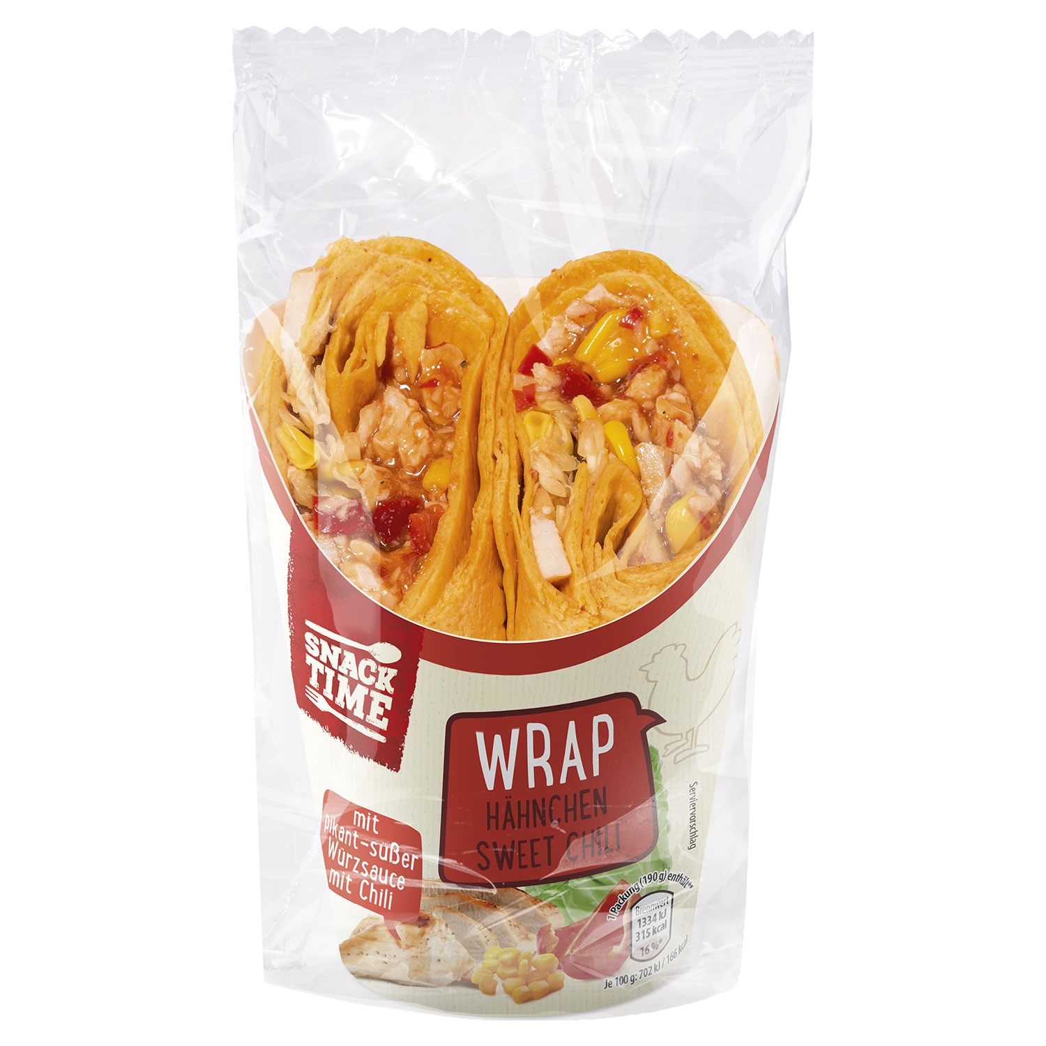 SNACK TIME Wraps 190 g
