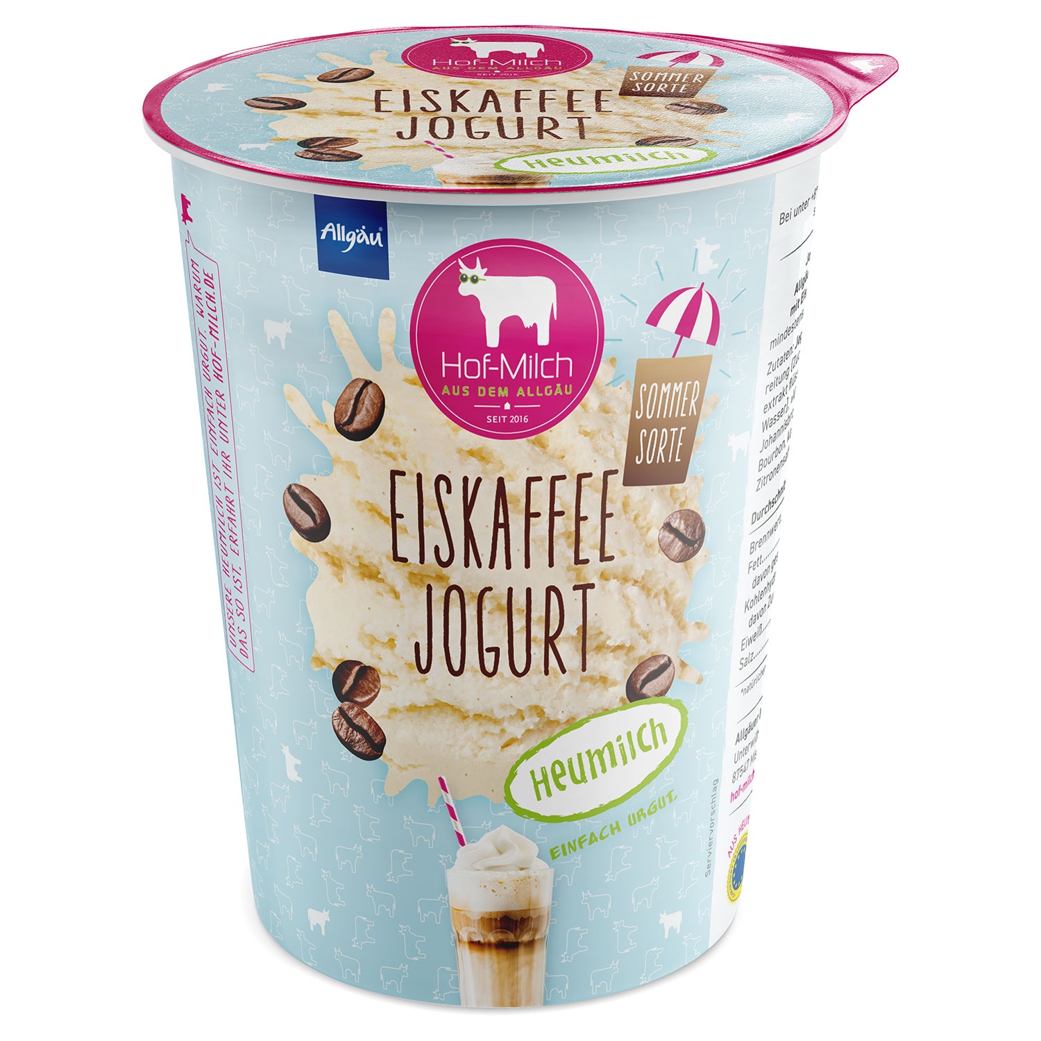 HOFMILCH HeumilchJoghurt 400 g ALDI SÜD