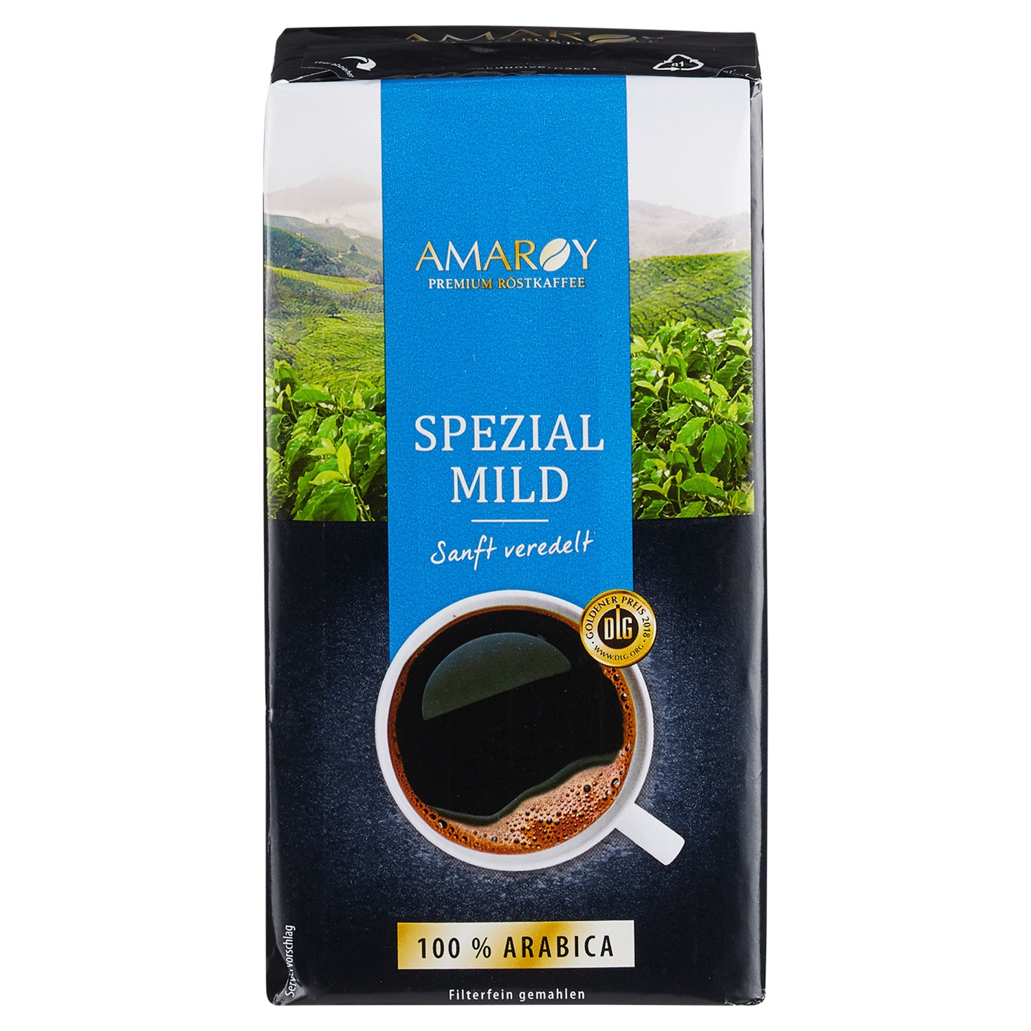AMAROY Mahlkaffee Spezial Mild 500 g