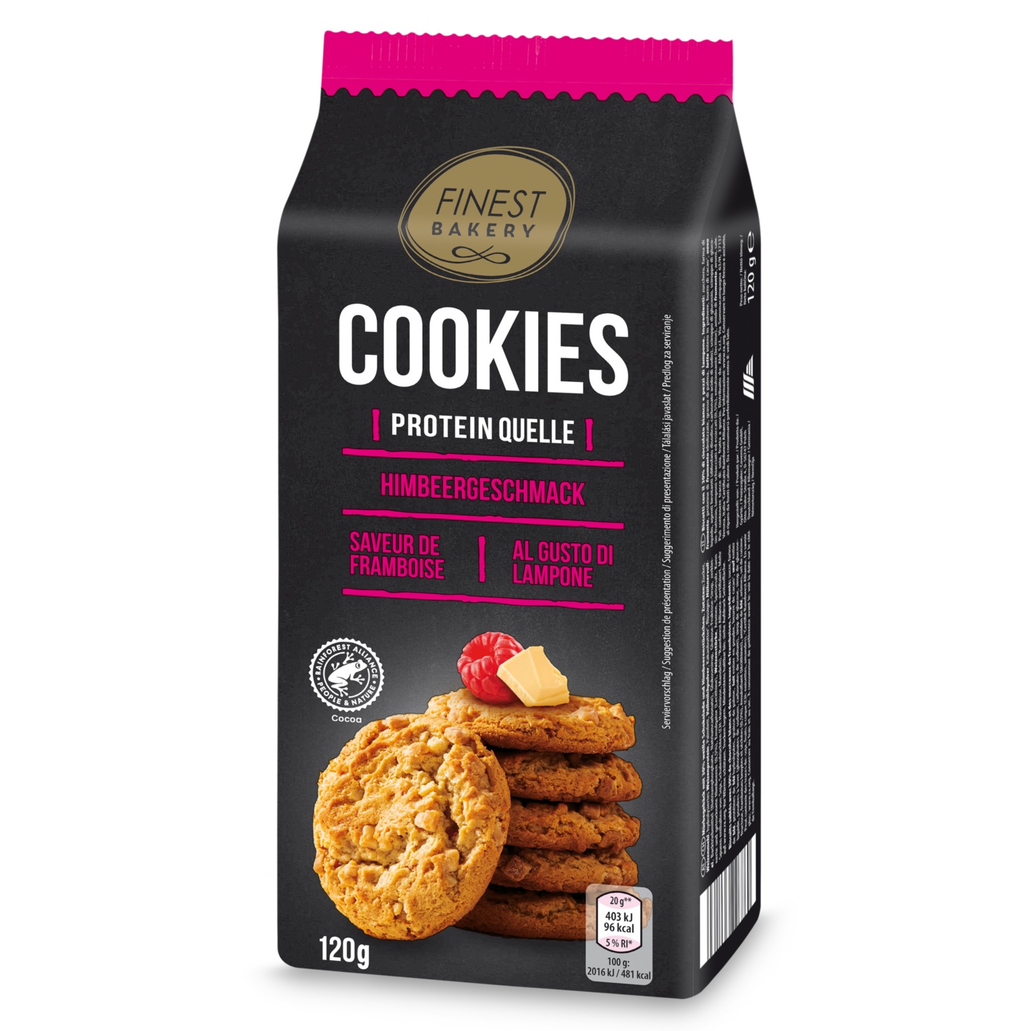 Protein Cookies, Fruity