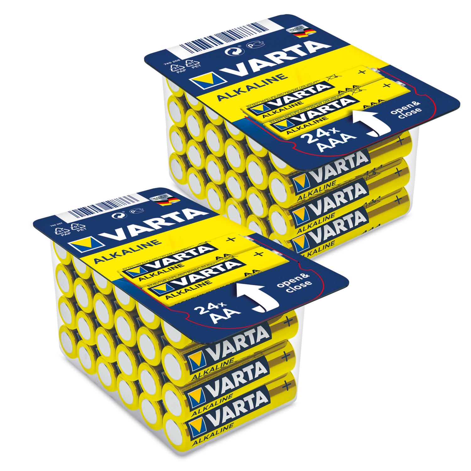 VARTA Batterie-Großpackung