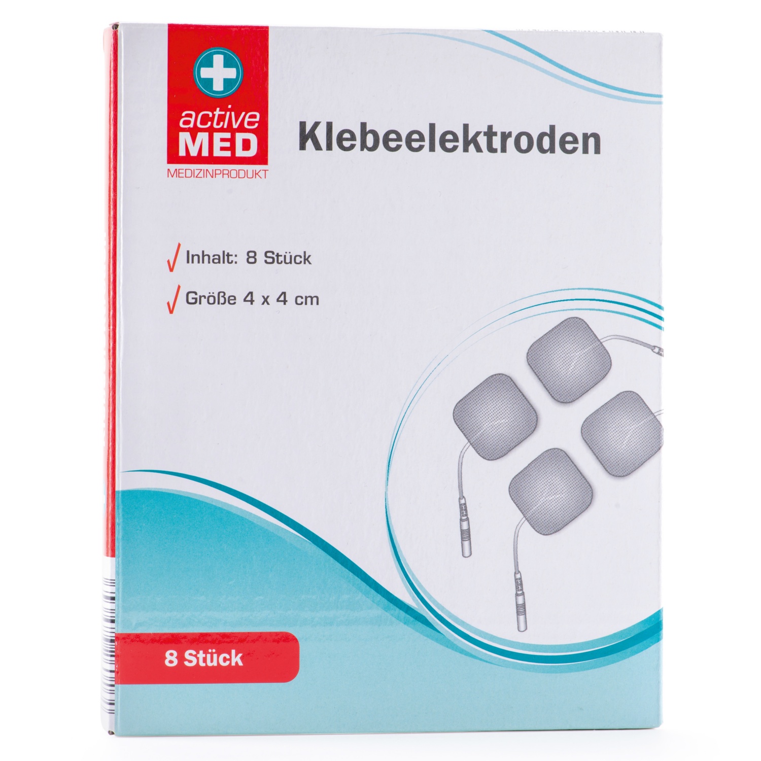 Axion® Selbstklebende Elektrodenpads 5x5 Cm - 2mm  Produktbild-Vorschau 11