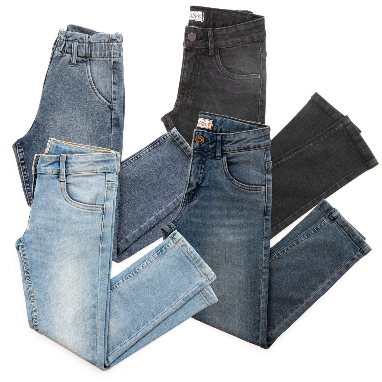 ALIVE Kinder-Jeans