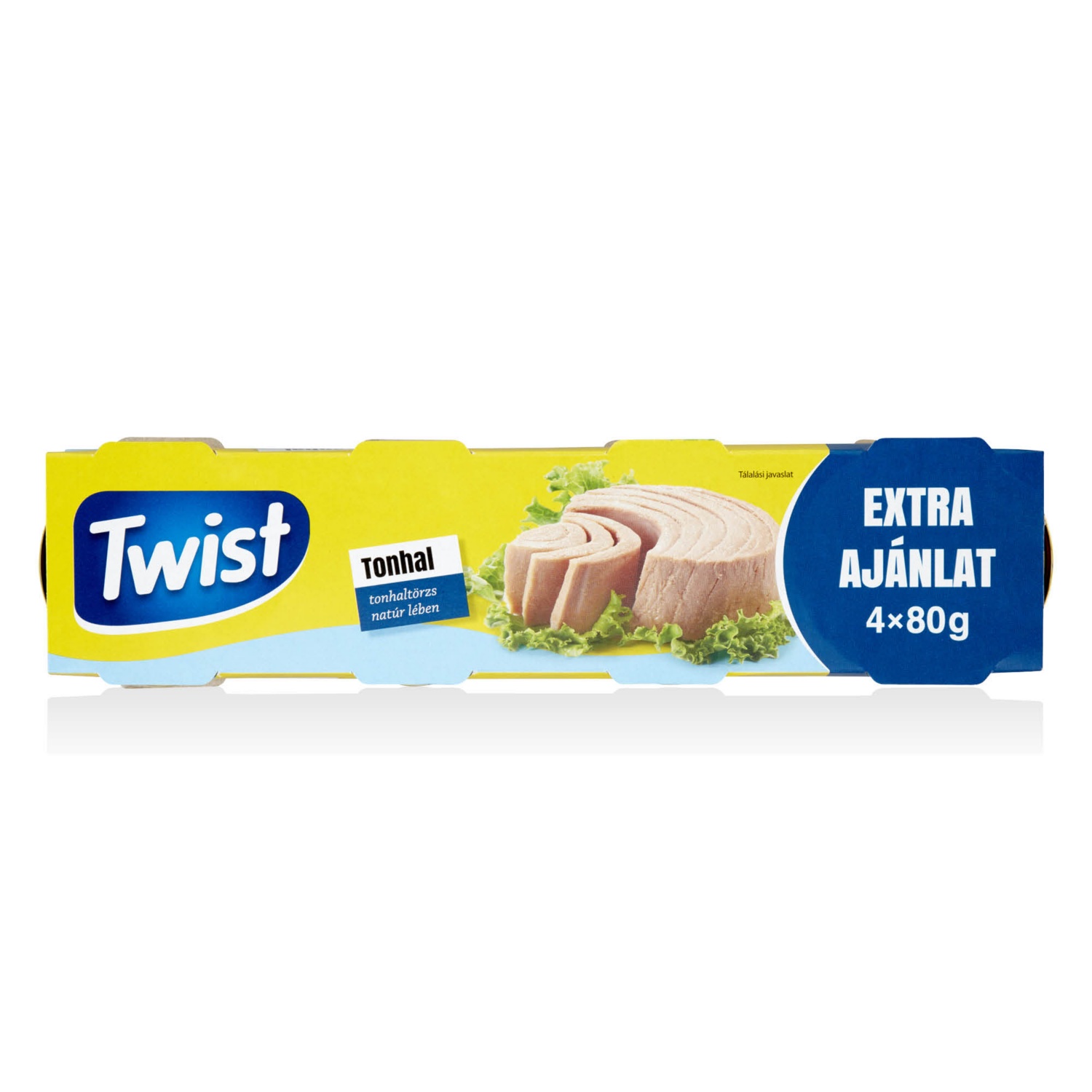 TWIST Tonhal nat r l ben 4 x 80 g ALDI