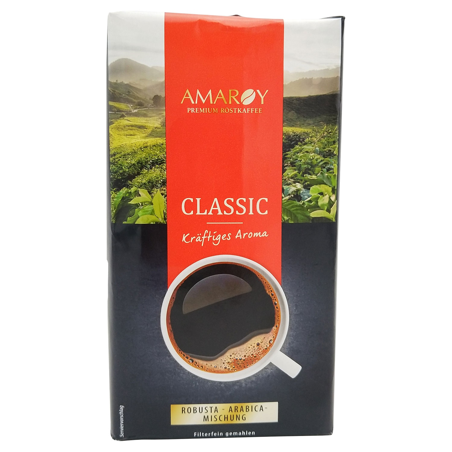 AMAROY Mahlkaffee Classic 500 g