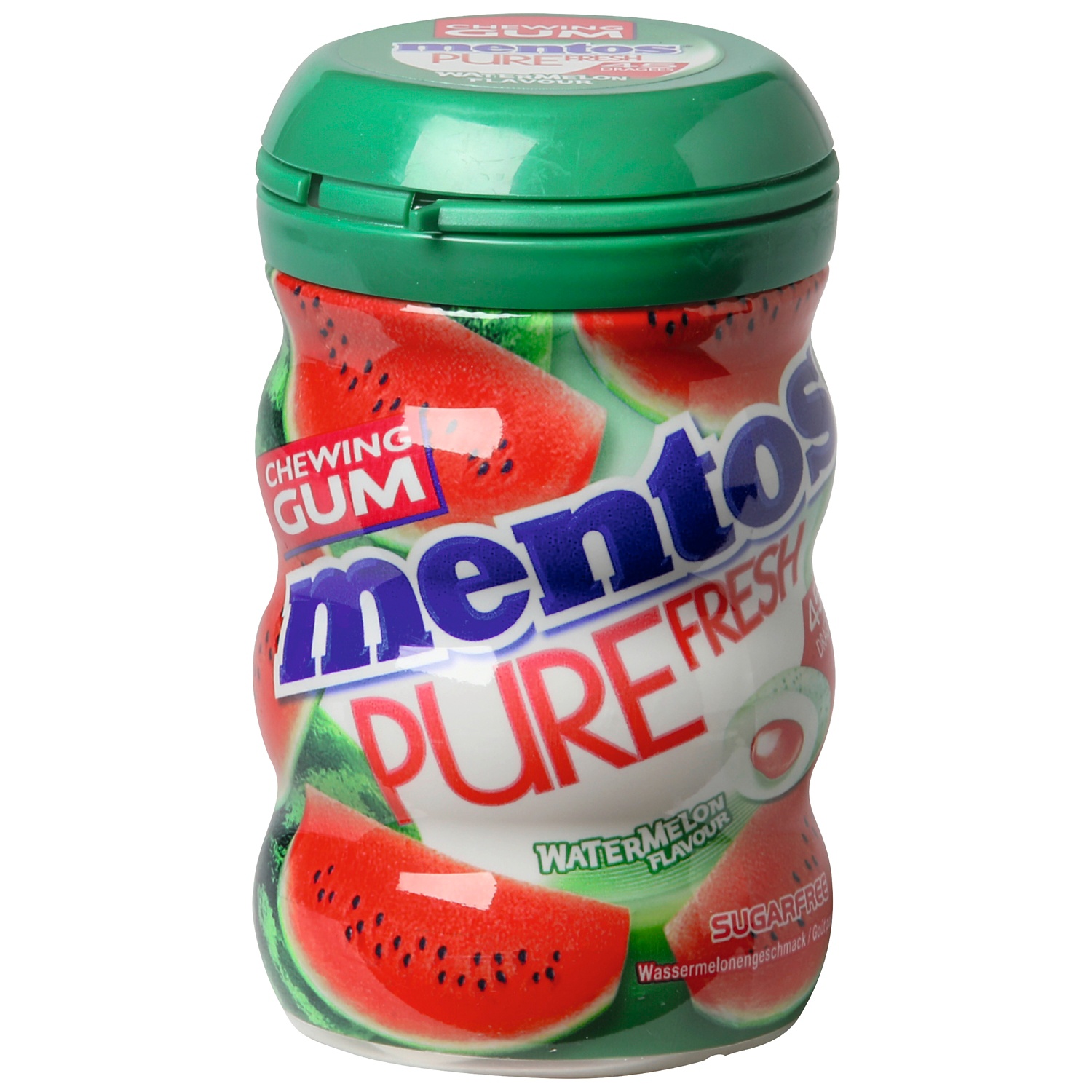 MENTOS Gomme da masticare «pure fruits», Anguria