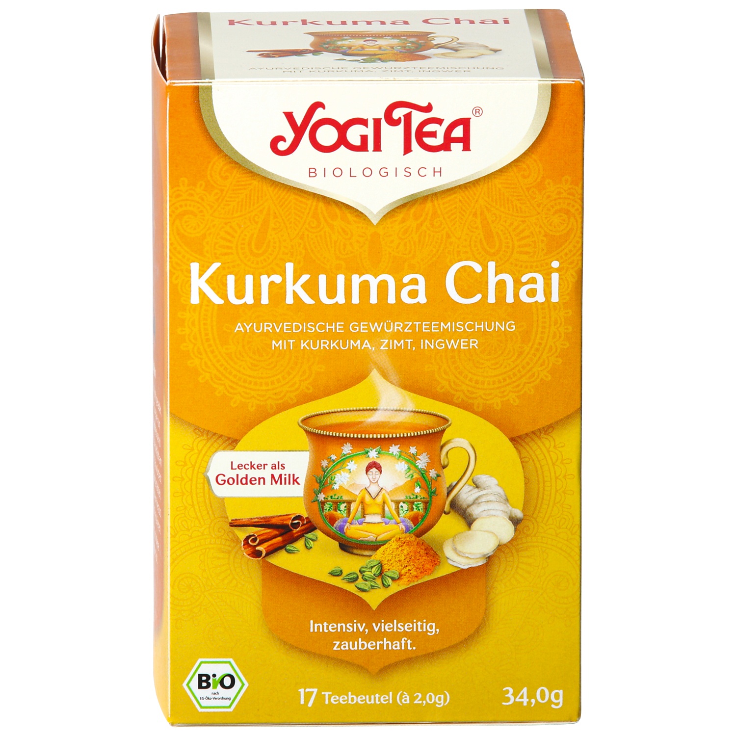 YOGI TEA Bio Yogi Tee, Kurkuma Chai ALDI SUISSE