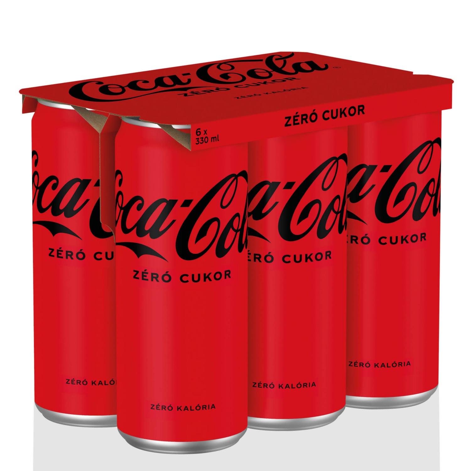 Coca-Cola Zero 6 x 330 ml/csomag