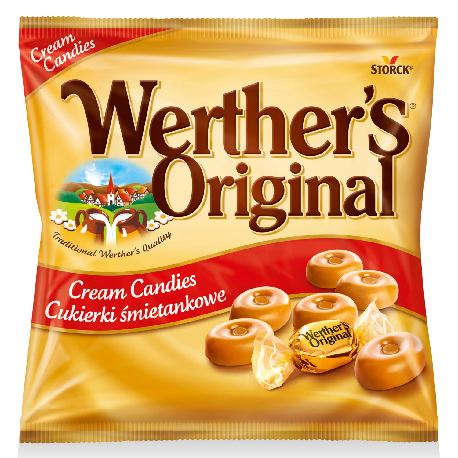 STORCK Werther's Original 90 g/csomag