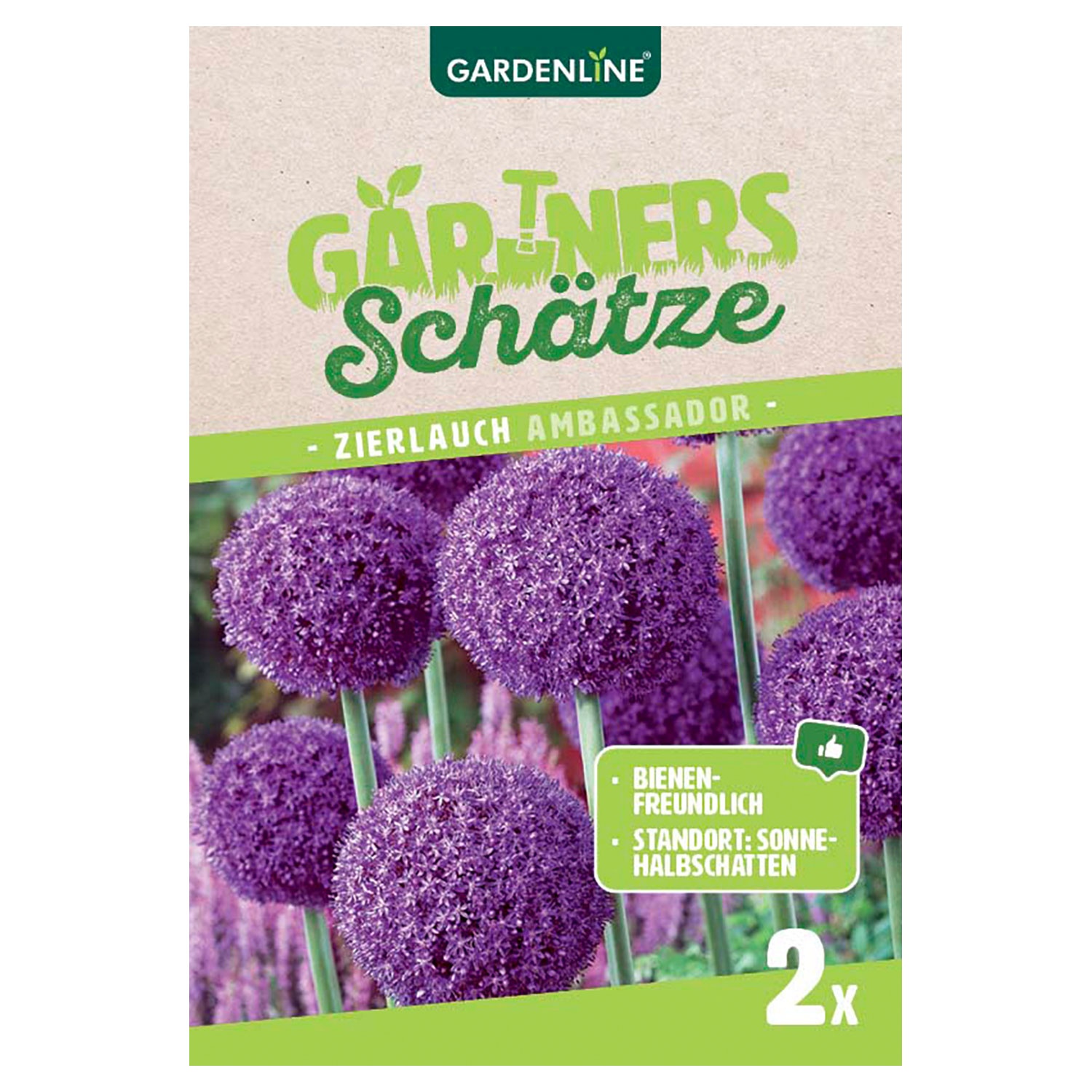GARDENLINE Allium-Zierlauch-Mischung