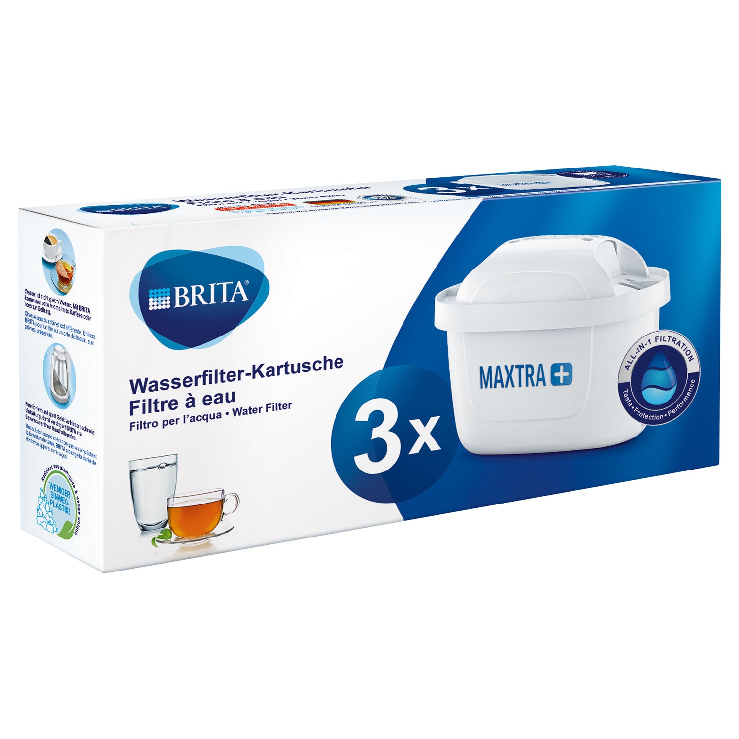 BRITA® Wasserfilter-Kartusche MAXTRA+