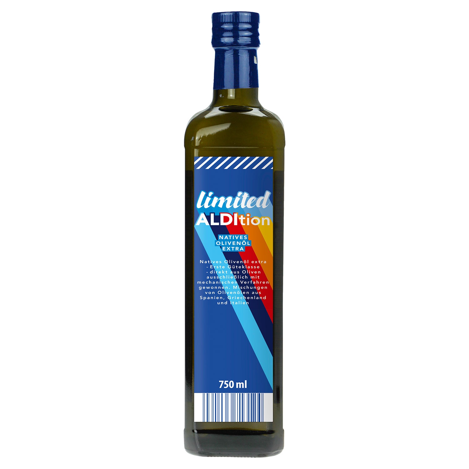 LIMITED ALDITION Natives Olivenöl extra 750 ml