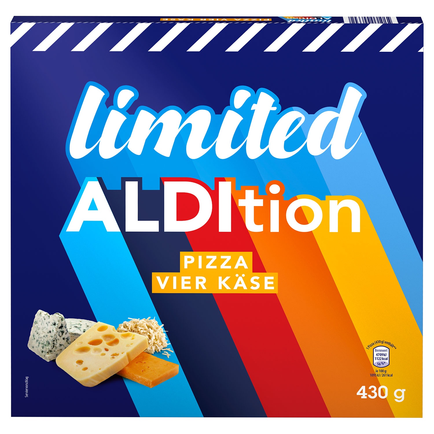 LIMITED ALDITION Pizza 430 g