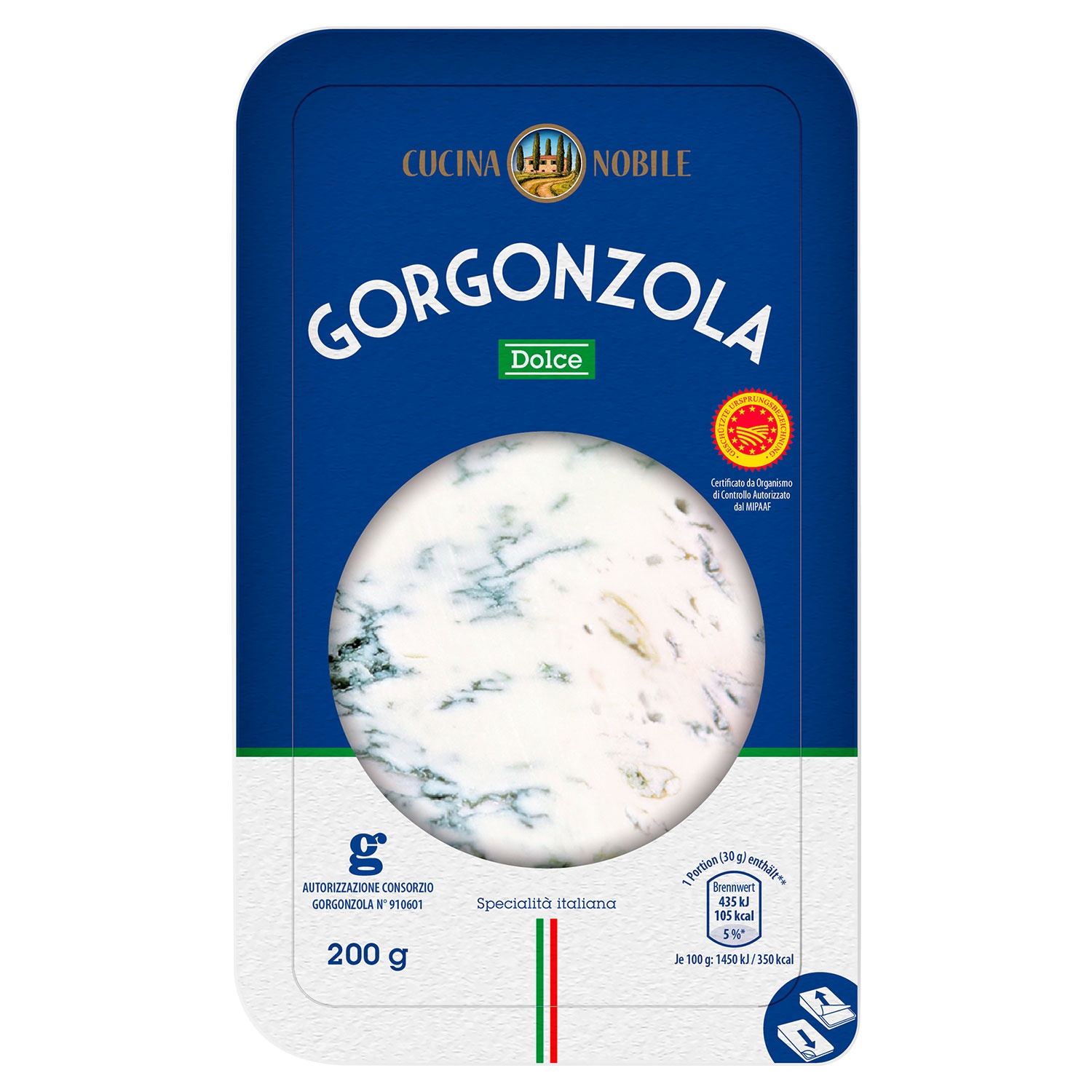 CUCINA NOBILE Gorgonzola 200 g
