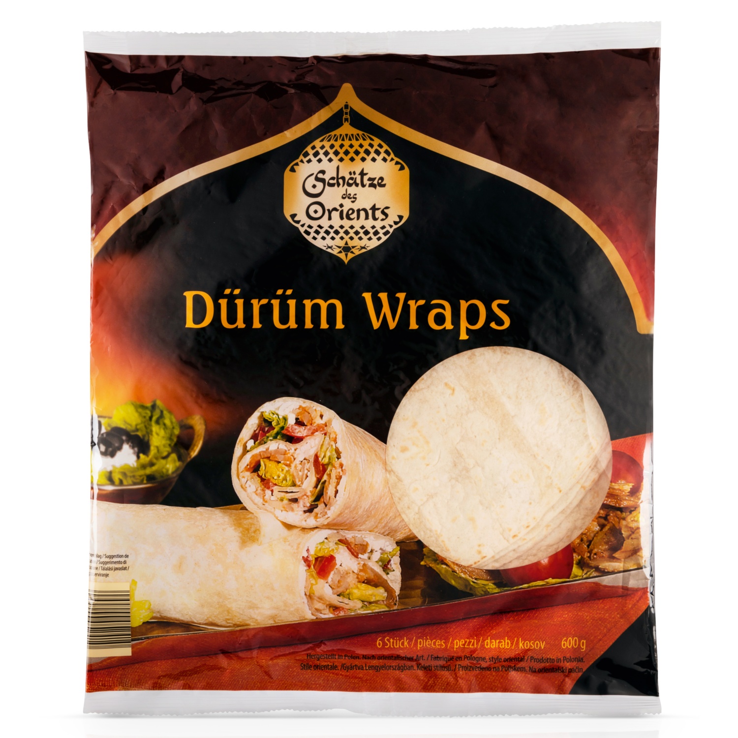 SCHÄTZE DES ORIENTS Dürüm Wraps