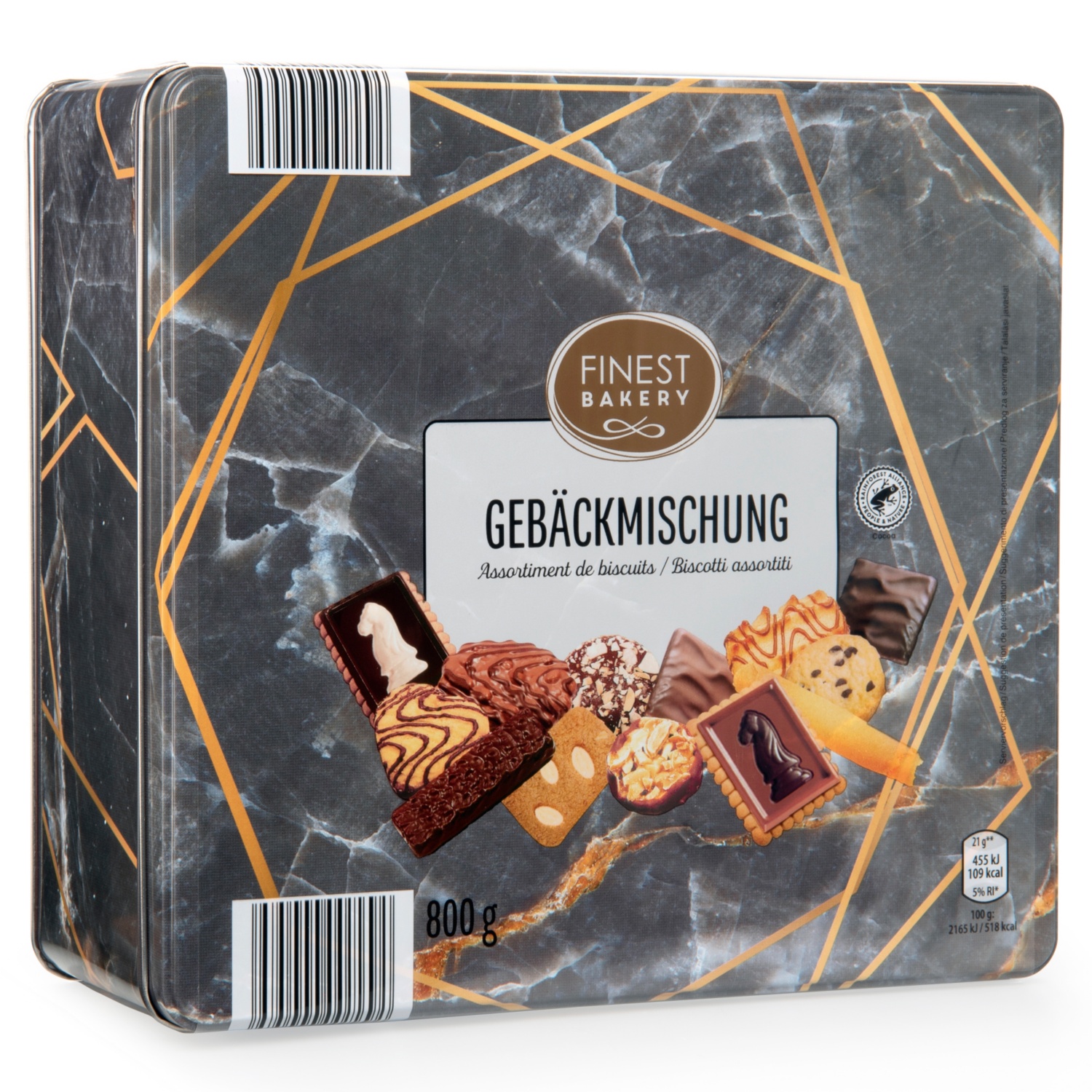 FINEST BAKERY Gebäckmischung