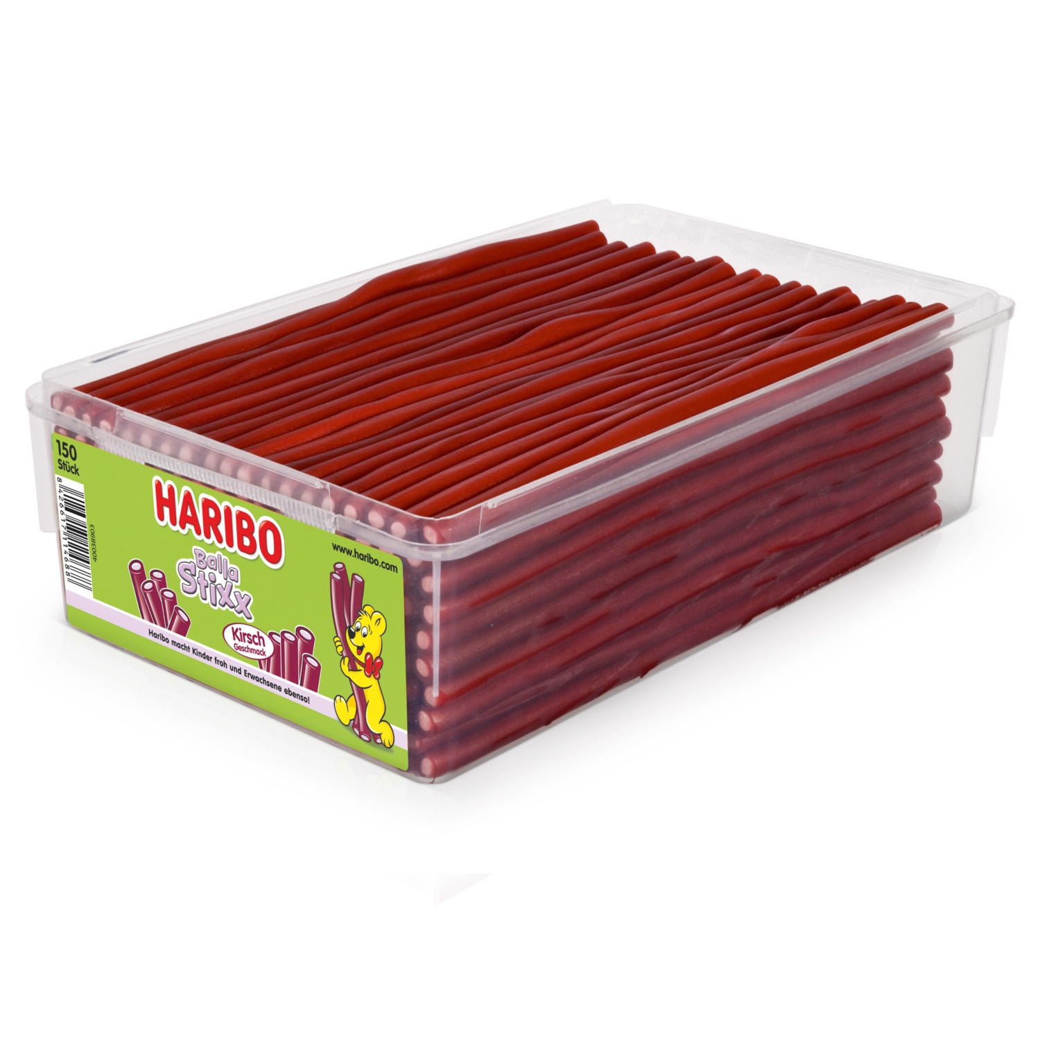 HARIBO Balla Stixx, Kirsche