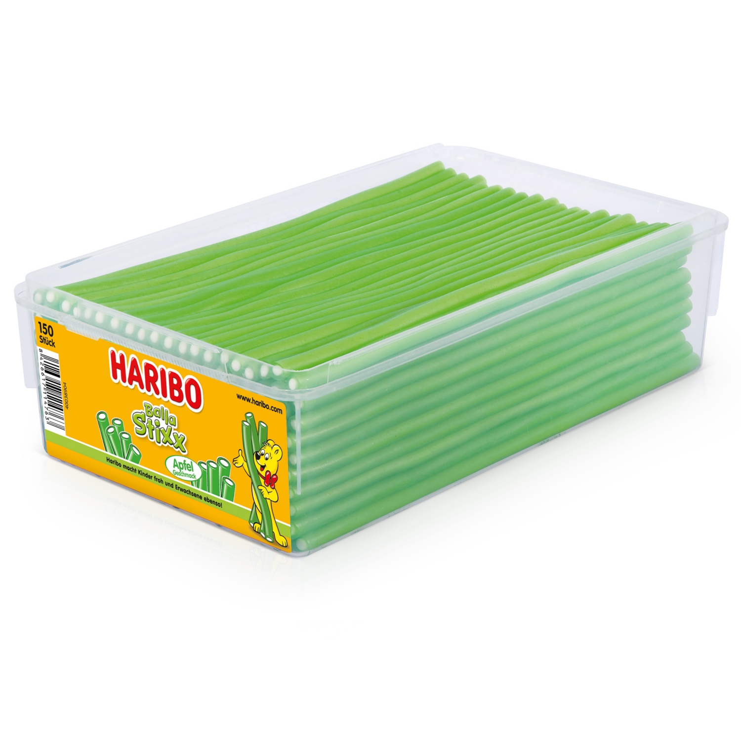 HARIBO Balla Stixx, Apfel