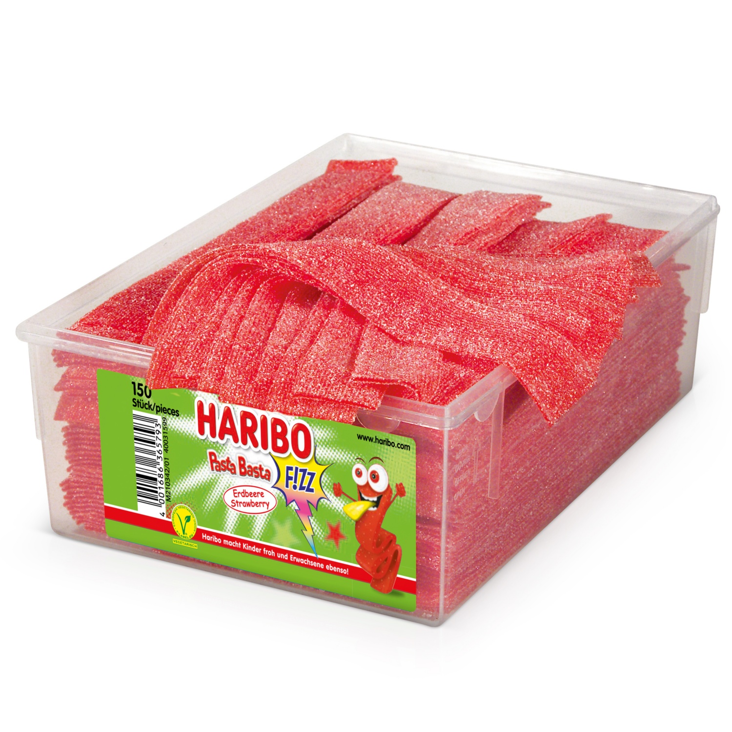 HARIBO Pasta Basta, Erdbeere