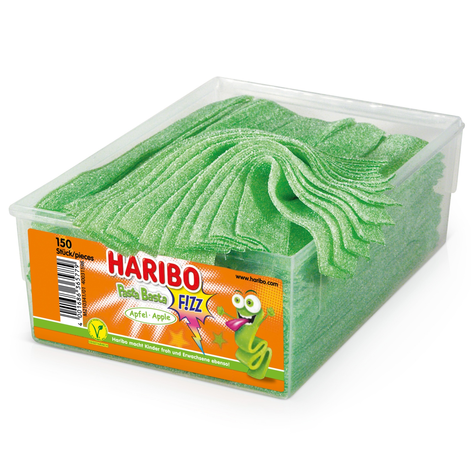 HARIBO Pasta Basta, Apfel sauer