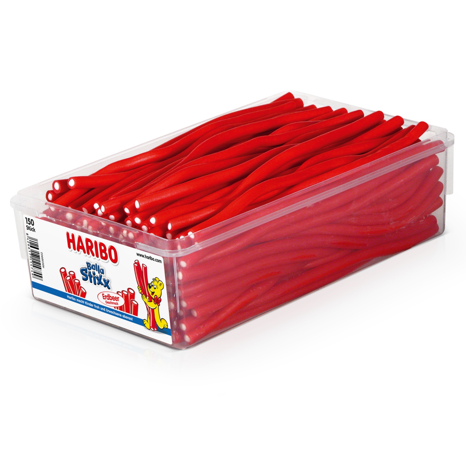 HARIBO Balla Stixx, Erdbeere