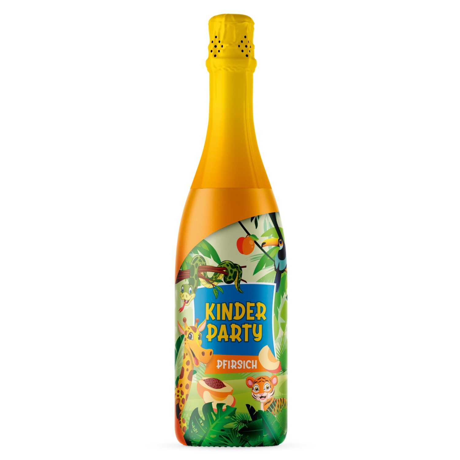 Kinder Partygetränk, Pfirsich