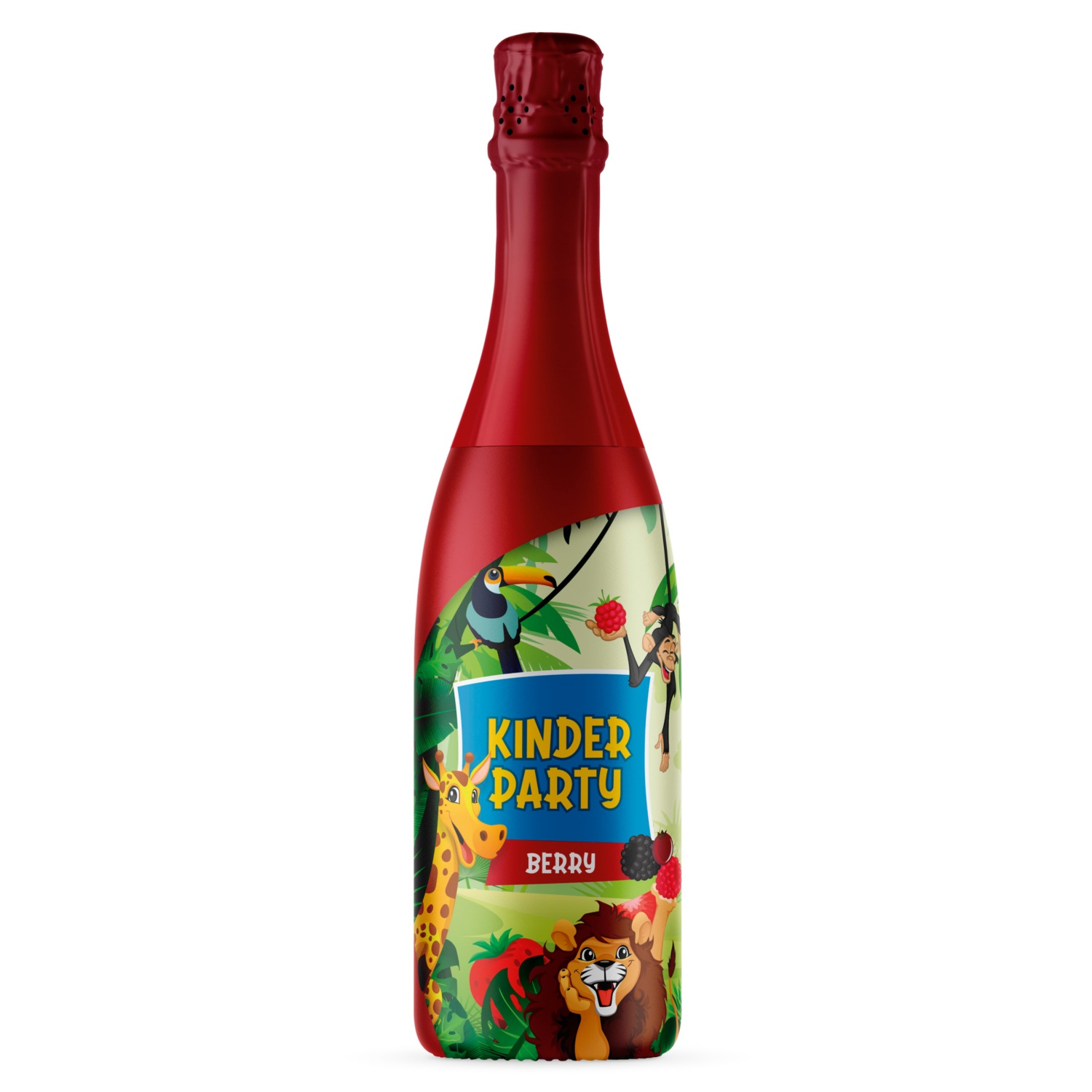 Kinder Partygetränk, Berry