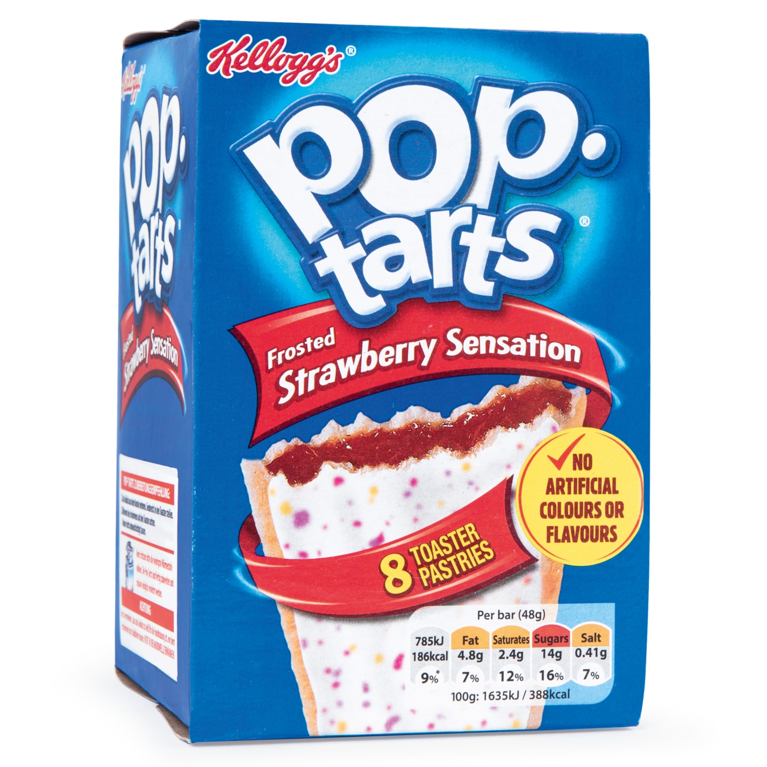 KELLOG's Pop Tarts, Erdbeere