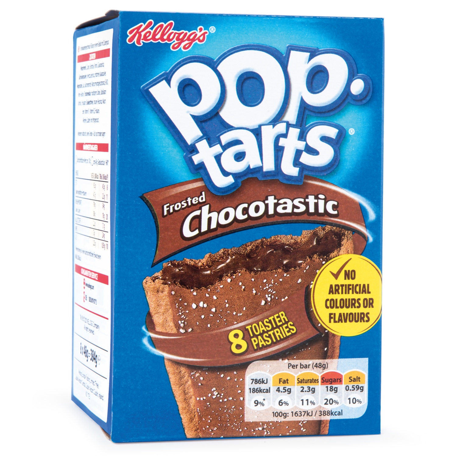 KELLOG's Pop Tarts, Schokolade