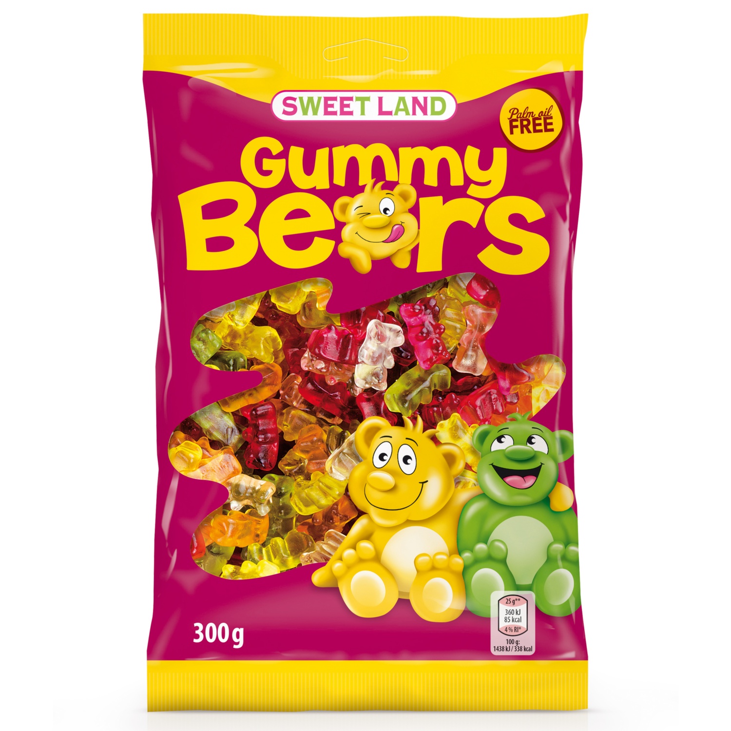 SWEET LAND Fruchtgummi, Gummibärchen