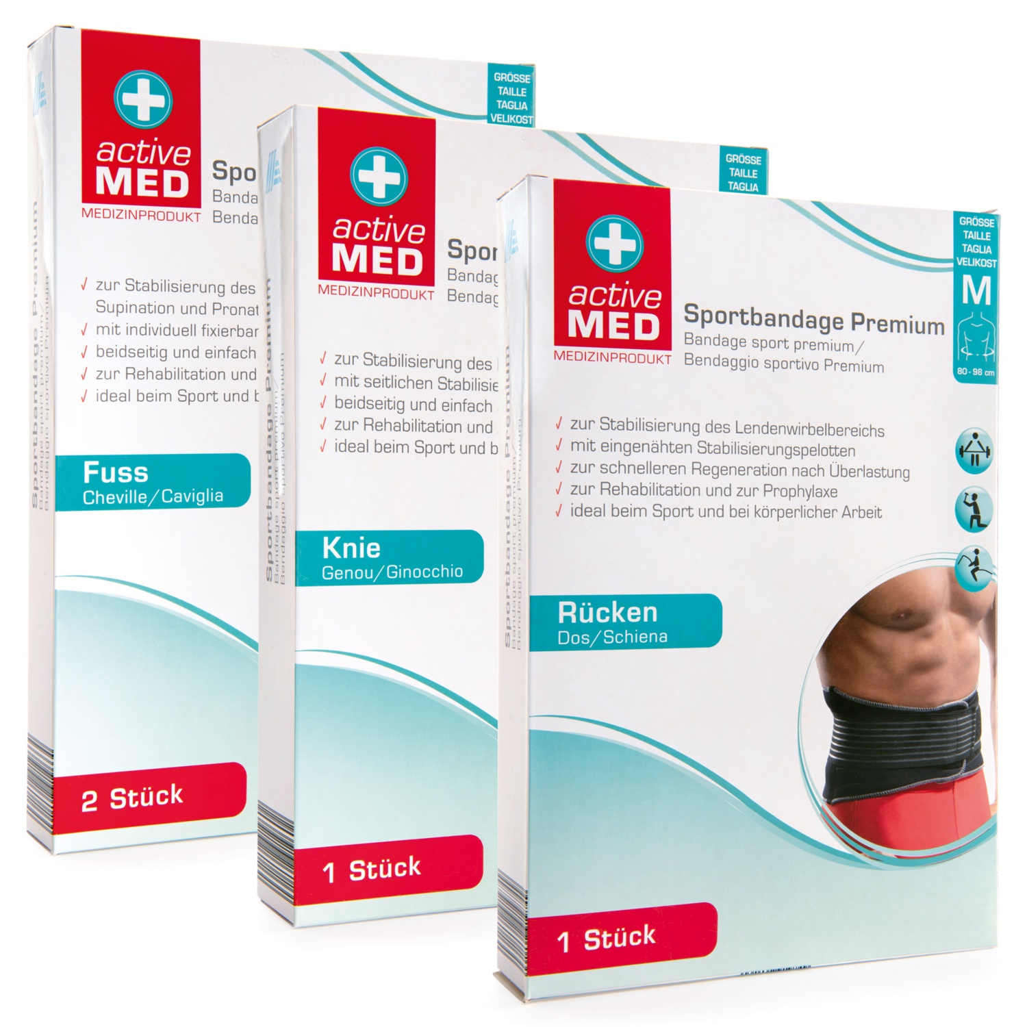 ACTIVE MED Bandagen Premium Pro