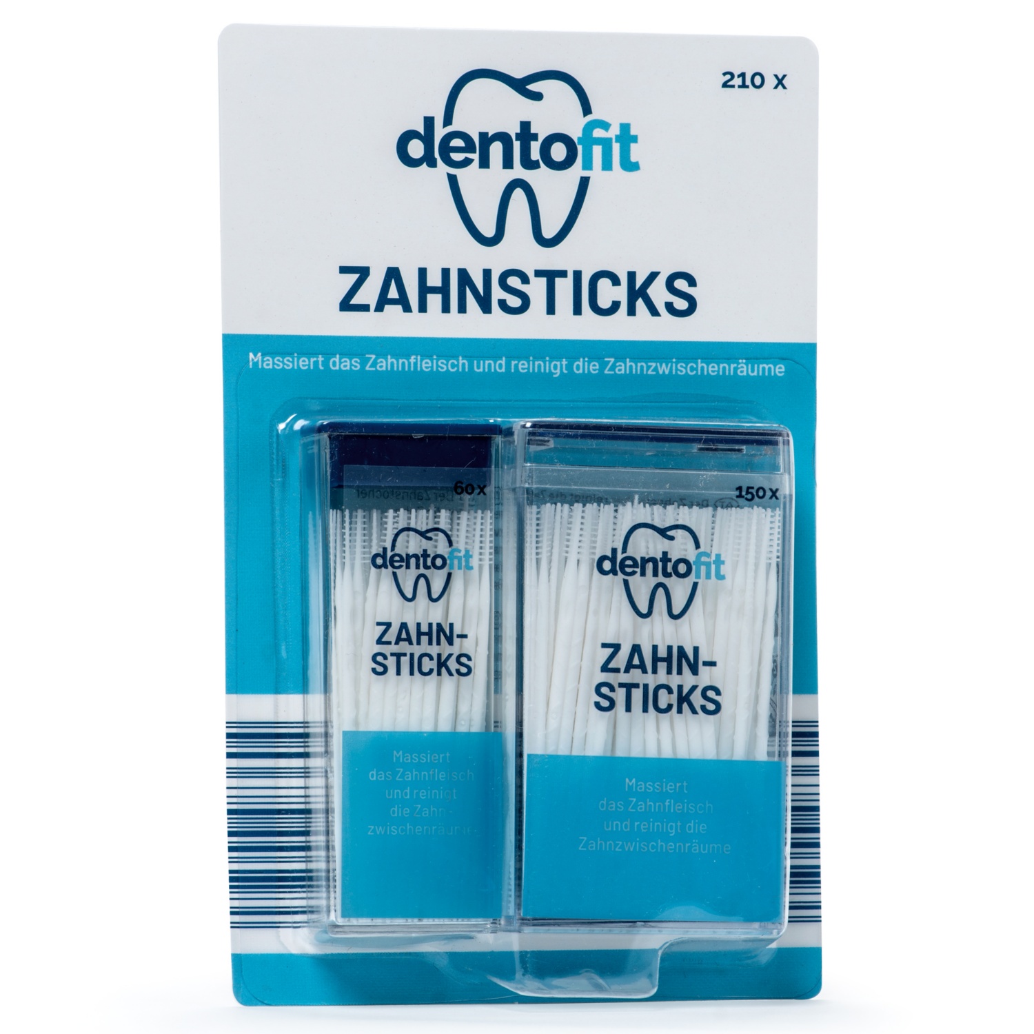 DENTOFIT Zahnseidesticks, Zahnstocher HOFER