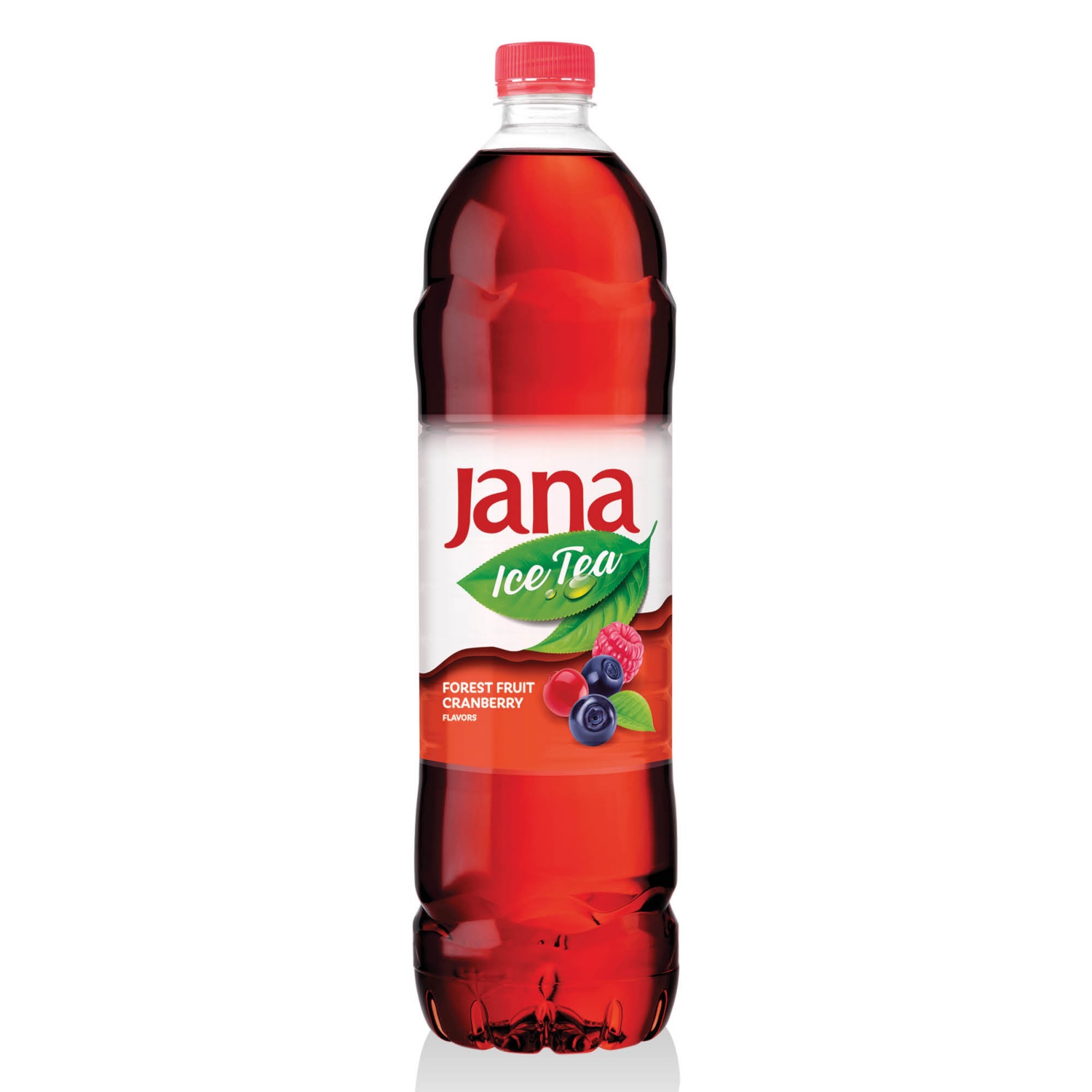 JANA Jegestea, piros gyümölcs, 1,5 l