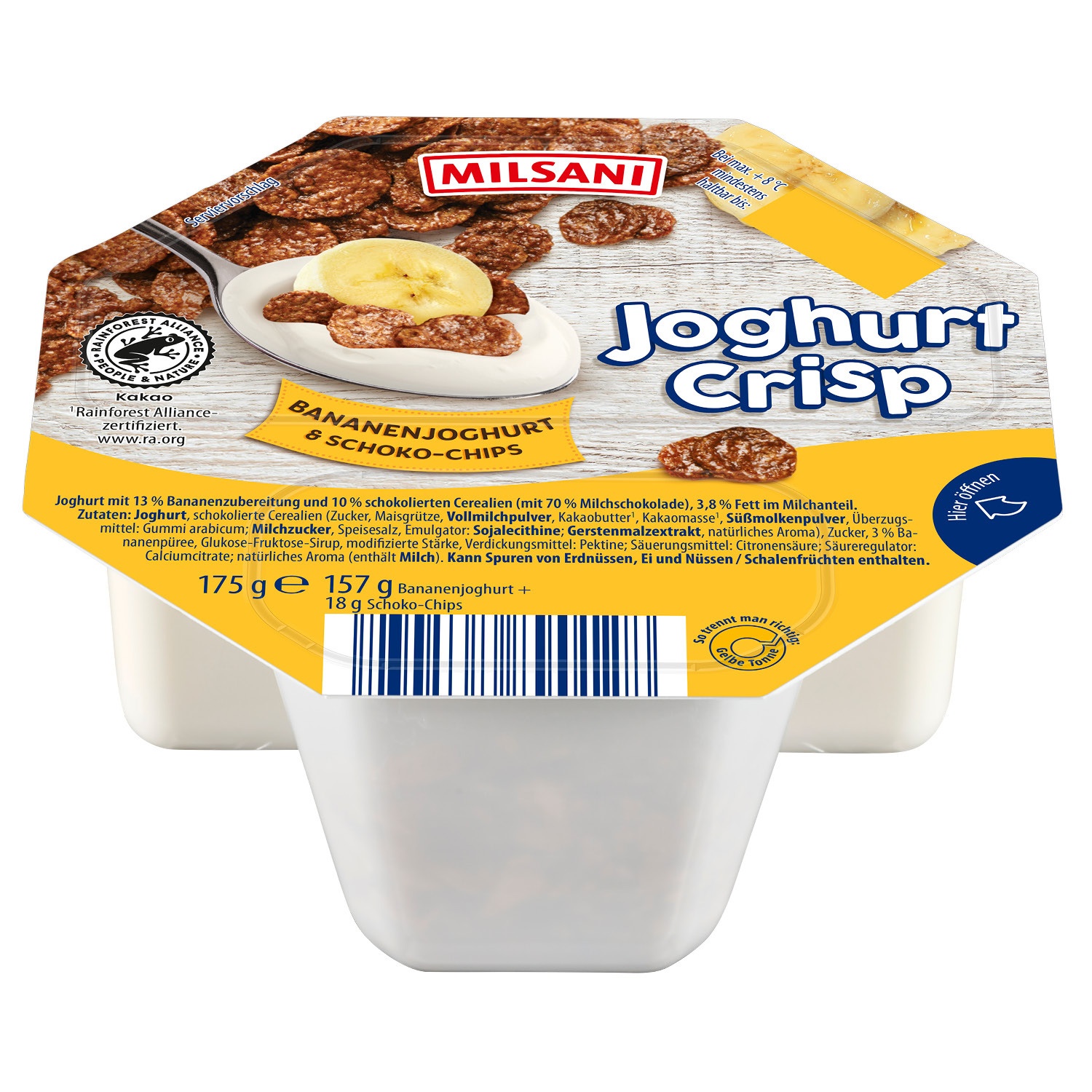 MILSANI Joghurt Crisp 175 g