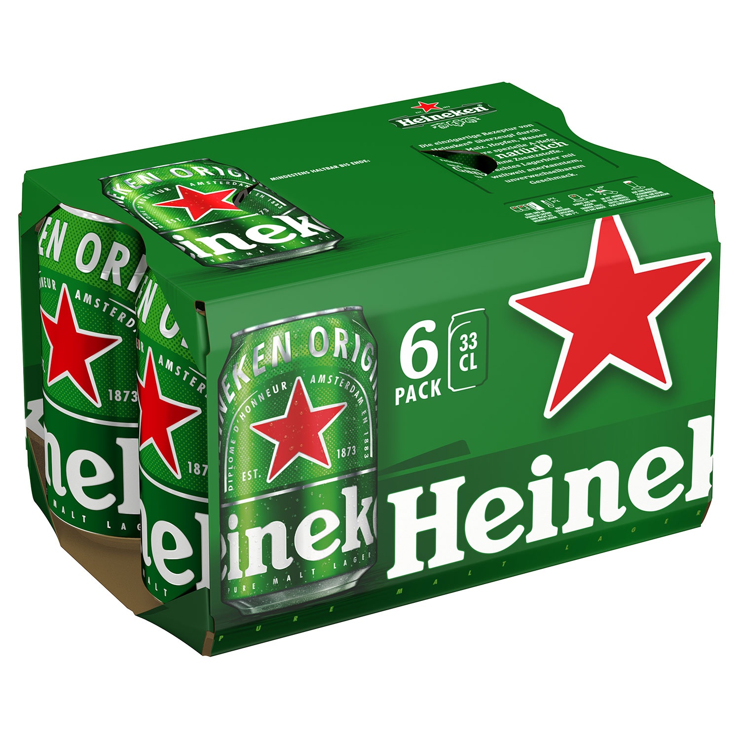 HEINEKEN® Bier 1,98 l