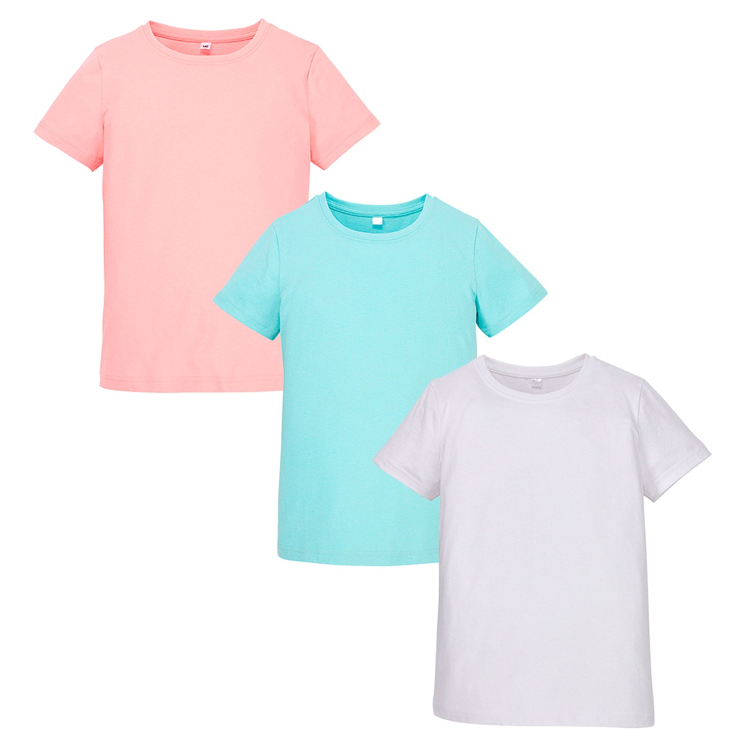 ALIVE® Kinder T-Shirts, 3er-Set
