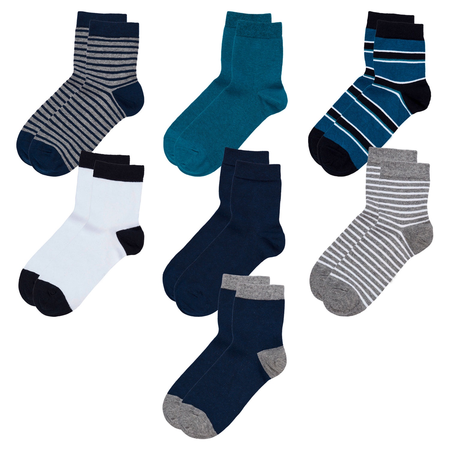 7 | ALIVE® Socken, Kinder ALDI SÜD Paar