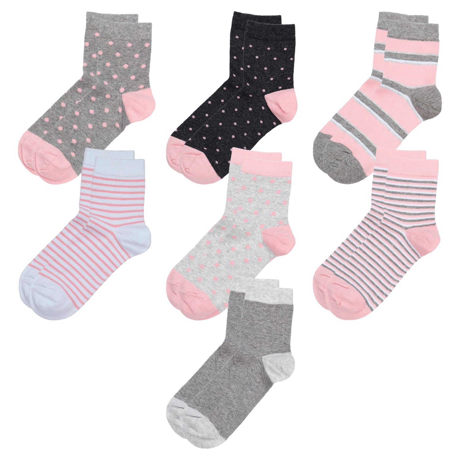 ALIVE® Kinder Socken, 7 Paar