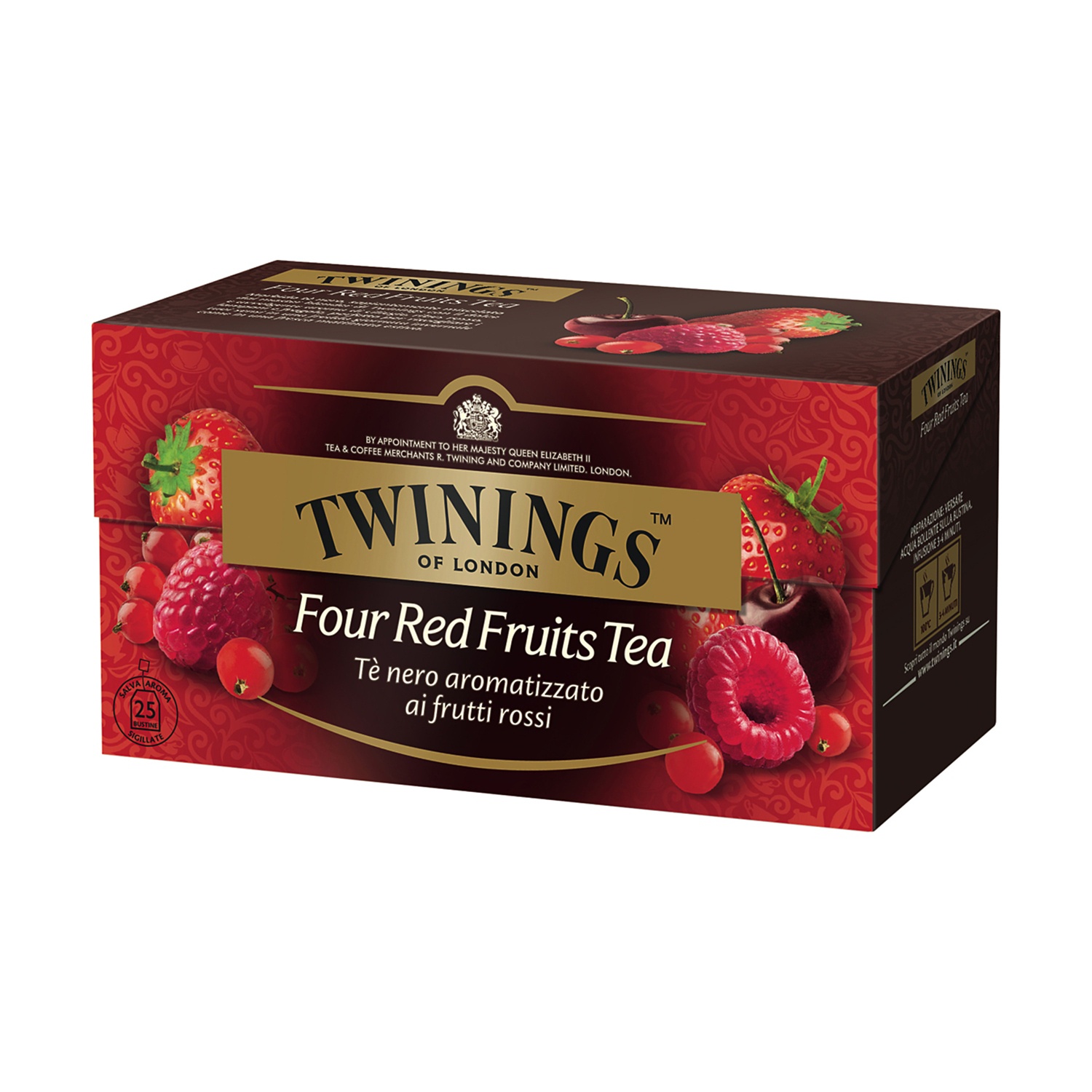 TWININGS Tè ai frutti rossi
