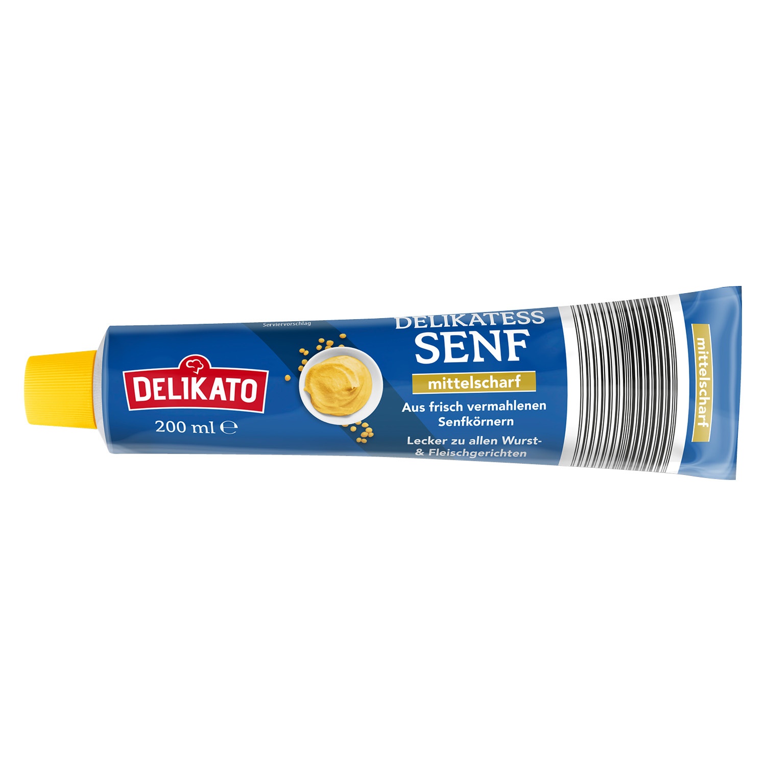 DELIKATO Delikatess-Senf 200 ml