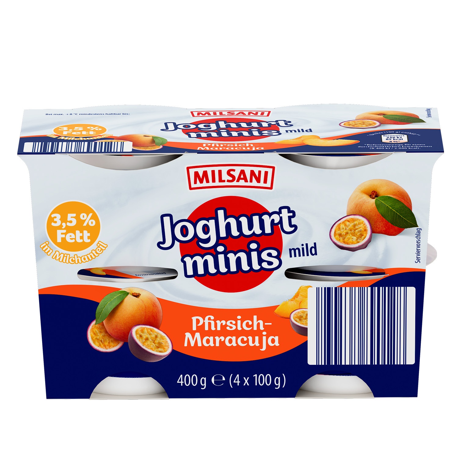 MILSANI Joghurtminis mild 400 g