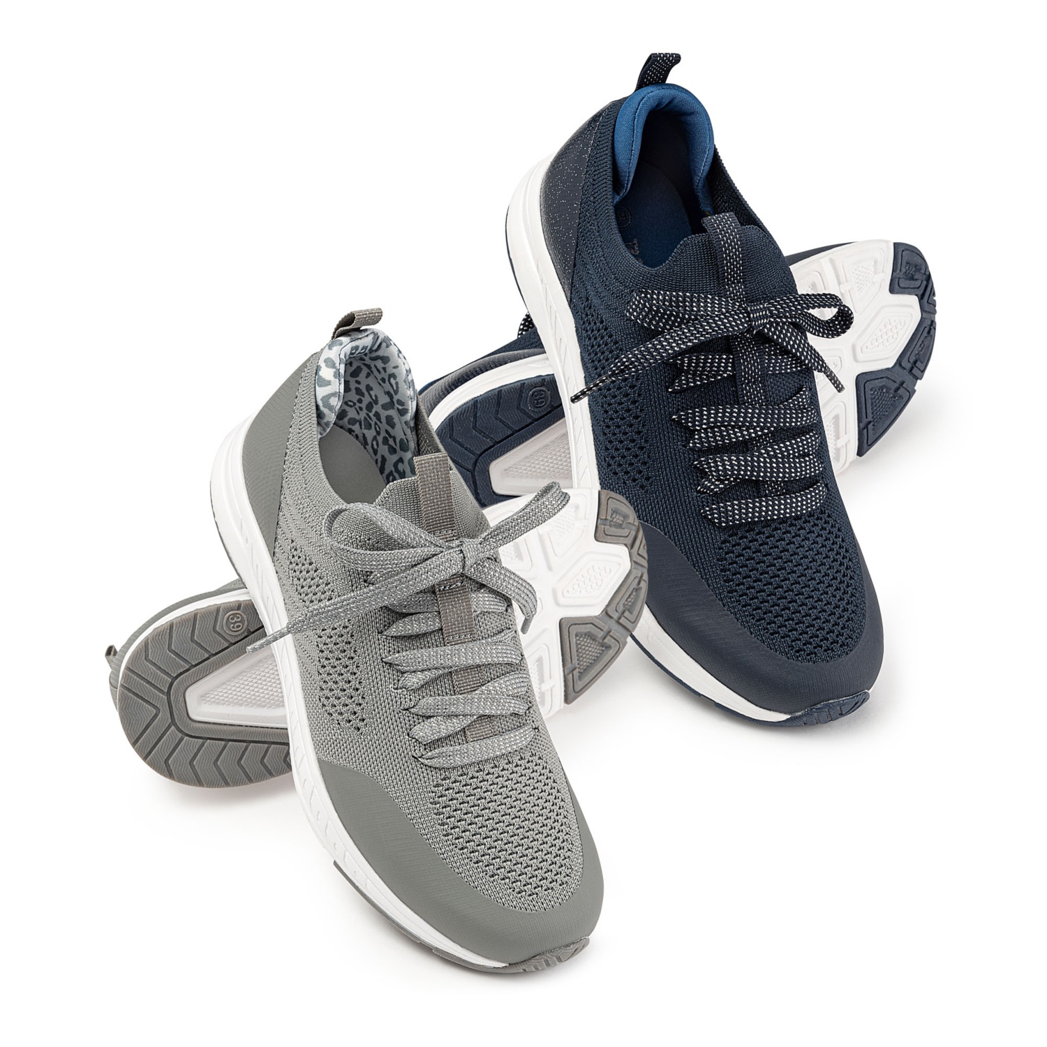 Blue clearance motion shoes