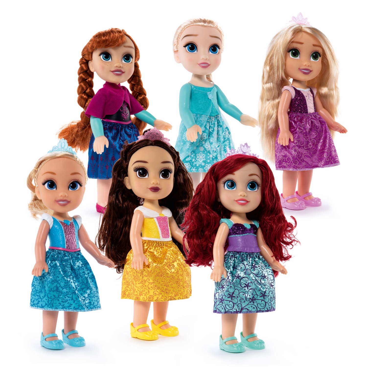DISNEY/DIE EISKÖNIGIN/JAKKS PACIFIC Puppe