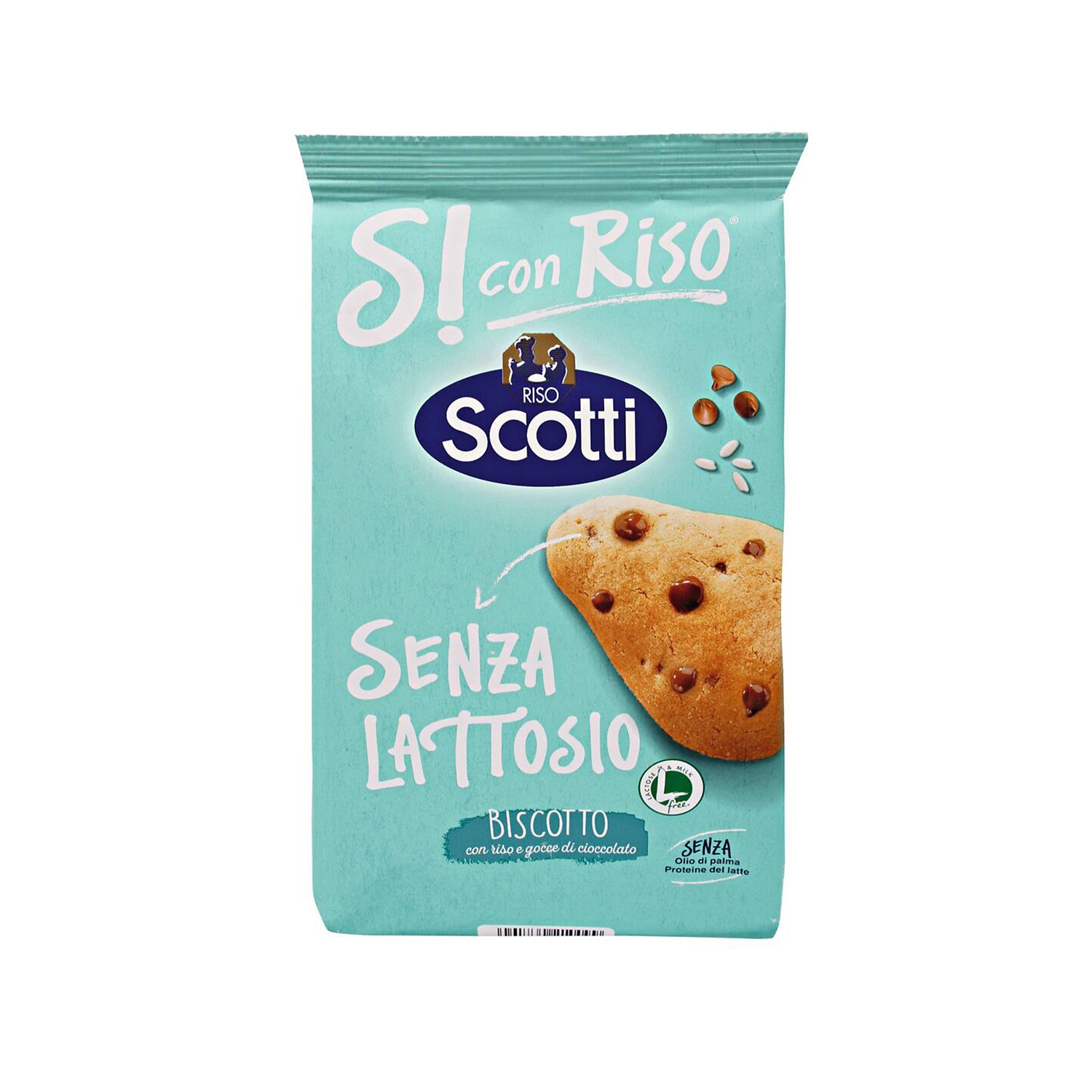 Biscotti Scotti Si con Riso - Biscotto Frollino Senza Lattosio