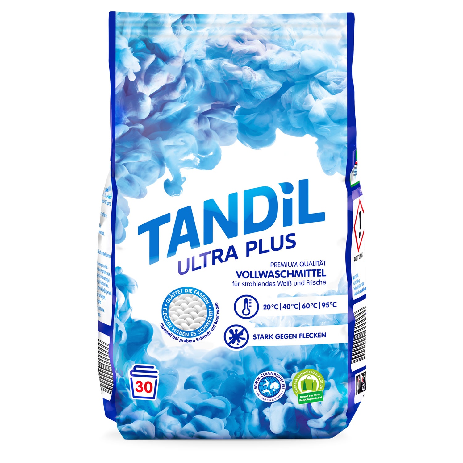 TANDIL Vollwaschmittel Ultra-Plus 2,025 kg