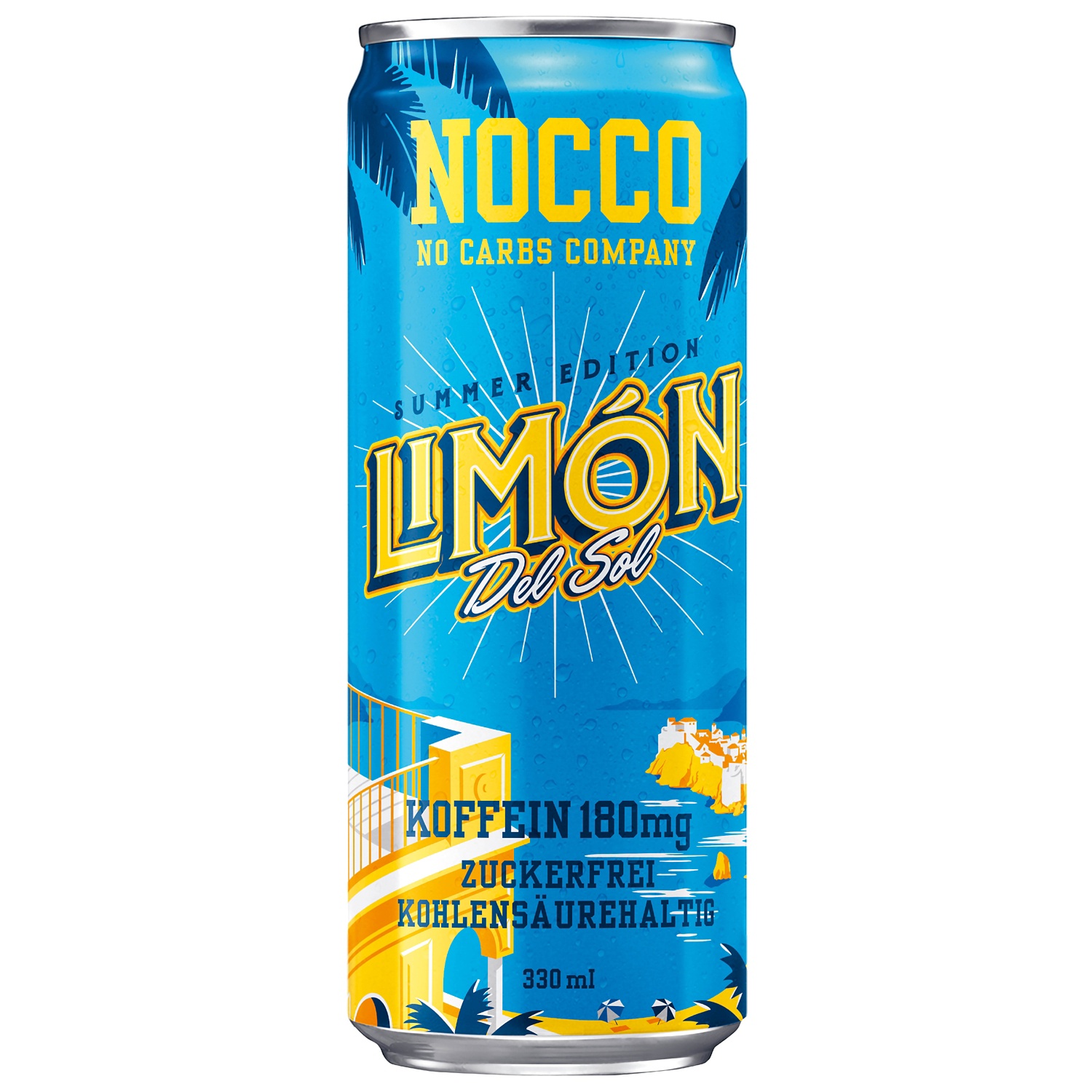 NOCCO NO CARBS COMPANY, Limon Del Sol